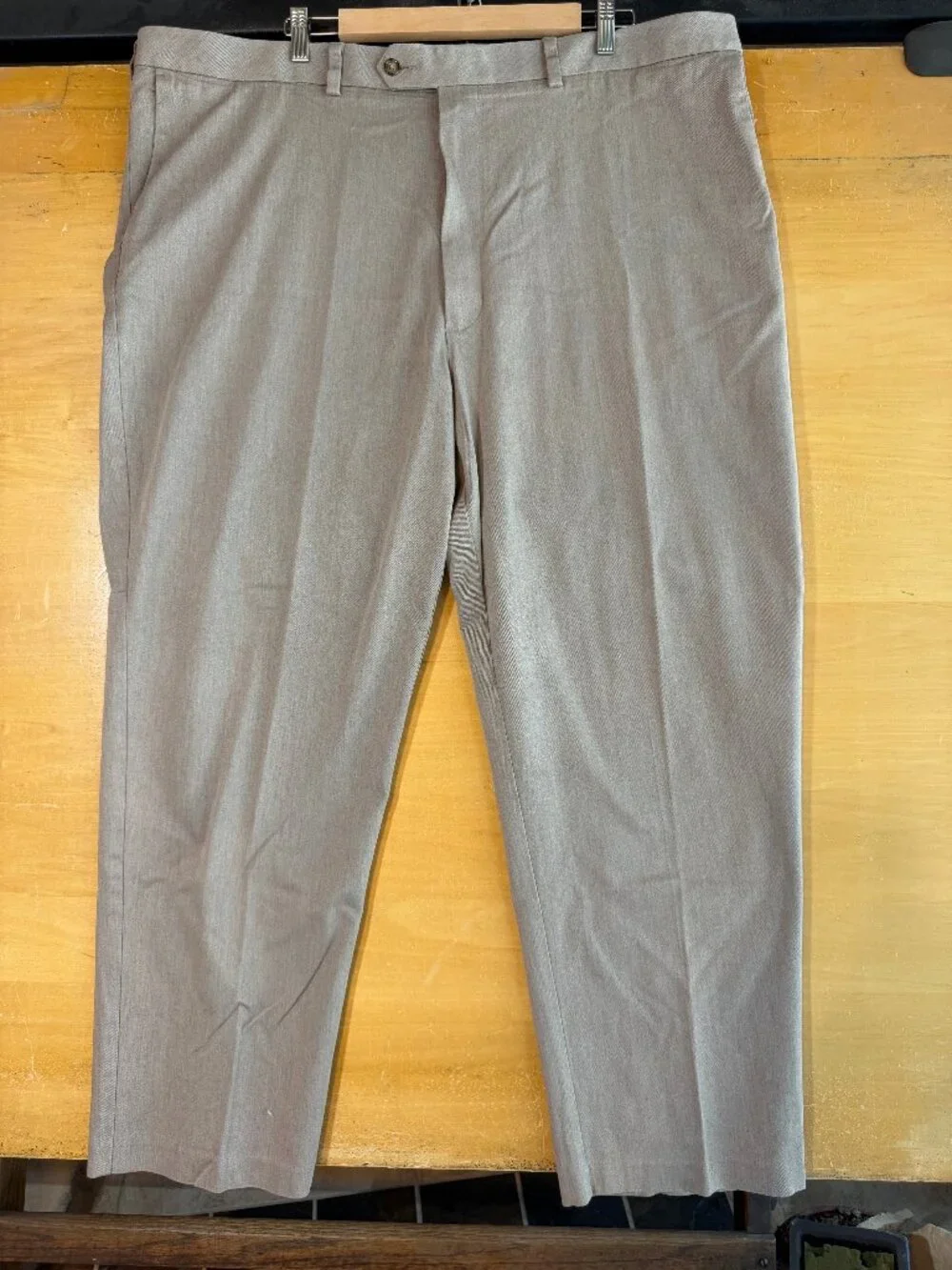 Dillards Roundtree & Yorke Travel Smart Core Comfort Waistband 46X30